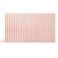 Planche à Laver Antidérapante Souple Washboard Compact Pour Linge Pour Voyage Et Usage Domestique Nettoyage -vêtements Et Chaussettes, rose