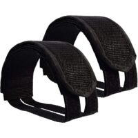 Lntyq 2 pieces Ceinture de Sangle de Pédales de Vélo,Sangles de Pédales de Vélo d'Appartement,Sangles de Pédale de Vélo,Pédale de Vélo Sangles,pour Les Pédales de Vélo Antidérapantes,Bike Pedal Strap
