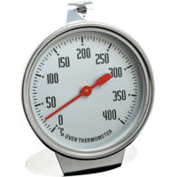 Lntyq Thermomètre de four, thermomètre de four, thermomètre de four, thermomètre intérieur, thermomètre de four, thermomètre numérique, pour la cuisson, le barbecue et la cuisson (0 400 °C)