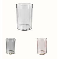 Lntyq Ensemble de gobelets pour Brosse à Dents 3 pièces, Gobelet Brosse à Dent Reutilisable, Gobelet en Plastique Polyvalent incassable pour Salle de Bain, Tasse de Rince Bouche Antidérapant, 10.77c