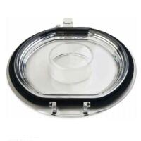 Couvercle de bac à poussière de remplacement pour aspirateur Dyson V7 V8 avec bague d'étanchéité, couvercle de bac à poussière