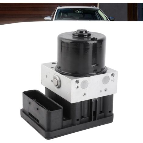 Module de commande ABS 1K0907379AD antidérapant, maniabilité stable, bloc hydraulique ABS, unité de commande pour véhicule, efficacité de freinage améliorée Matériau pour véhicule (1/5)