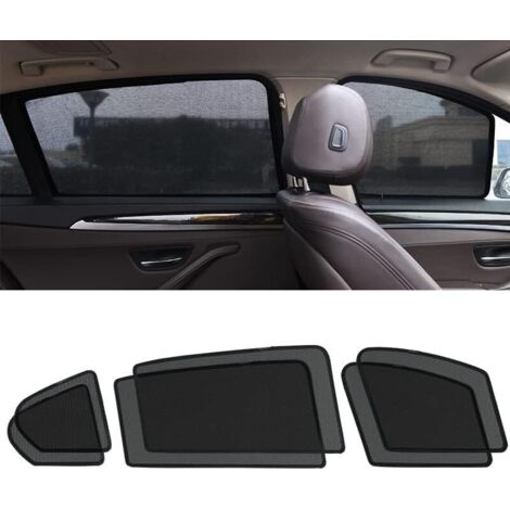 Pare Soleil Voiture pour , Pare-soleils Auto Protection Solaire Voiture Protege Soleil Bébé Bloquer Les Rayons UV, (Side Windows sunshades) (1/5)