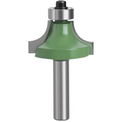 Ensemble de fraises à chanfreiner en acier à arrondir les bords(831.75mm), accessoire pour outils de travail du bois (1/4)