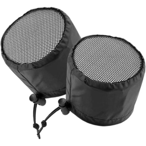 2pièces Filets pour Plantes De Jardin Filets à Fruits à Mailles Fines Aération pour Tentes De Culture Filtres pour Conduits De Tentes Accessoires pour Ventilation avec Bande (1/5)