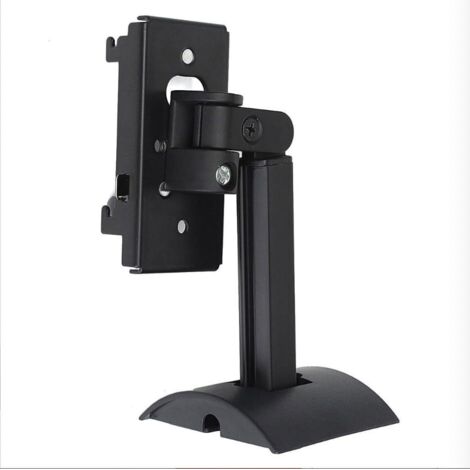 Support mural compatible avecBOSE UB-20 II Bose CineMate Lifestyle - Accessoire de support en métal - Noir - 1 pièce (1/5)