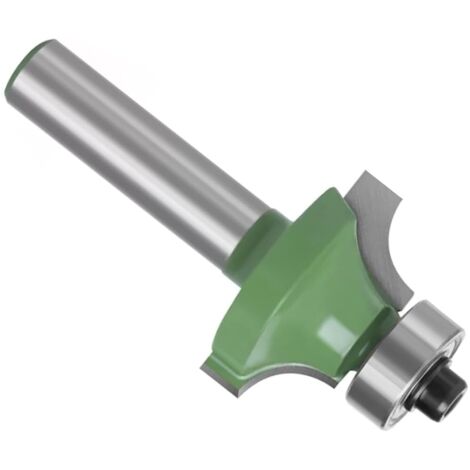 Ensemble de fraises à chanfreiner en acier à arrondir les bords(825.4mm), accessoire pour outils de travail du bois (1/4)