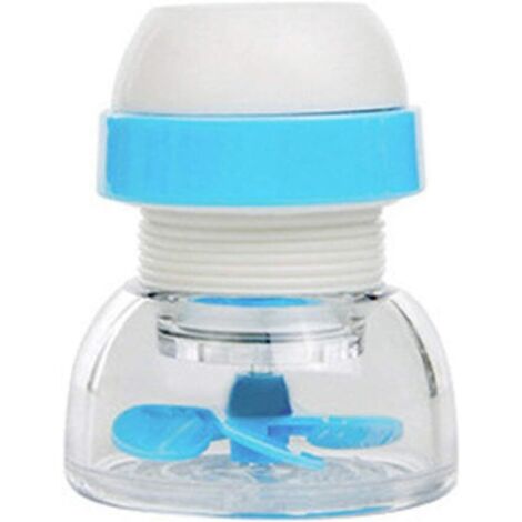 1 Pcs Coloré Accessoires De Cuisine Robinet Anti-éclaboussures Filtre Astuce Cuisine Filtre À Eau Pulvérisateur Robinet Filtre À Eau Robinet Extender, Bleu (1/5)