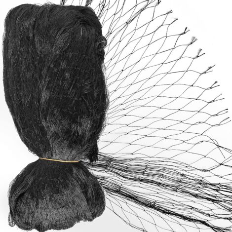 15 x 5 m Filet de Protection contre les Oiseaux Filet anti-feuilles pour Oiseaux Filet en Nylon 1,5 cm pour Animaux et Plantes Jardin Pigeon Agriculture Volaille Jardin Bétail Arbre fruitier Balcon Ba (1/5)