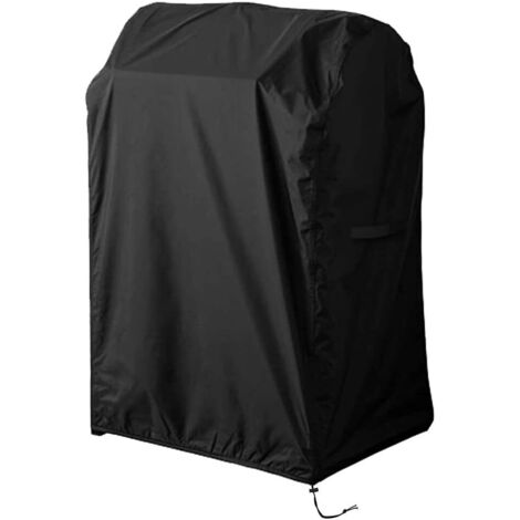 Housse Barbecue, 420D Oxford Bâche de Protection, Anti-Vent/Solei/l'eau, Exterieur Housse Barbecue Convient la Plupart des Grills (77 x 70 x 110cm) (1/5)