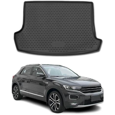 OMAC Tapis de Coffre pour Volkswagen T-Roc 2017-2025 sur Mesure en Caoutchouc