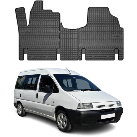 Tapis de Sol pour Peugeot Expert 1995-2006 Convient à 1ème rangée Caoutchouc (1/5)