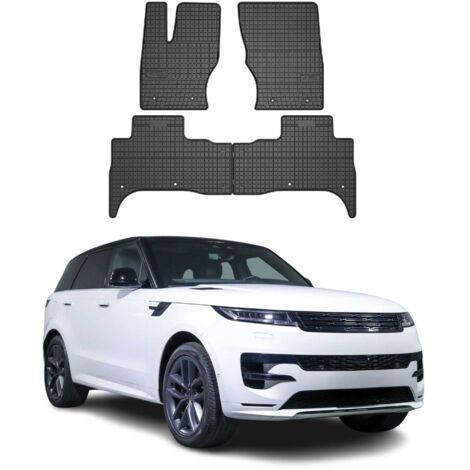 OMAC Tapis de Sol Compatible avec Land Rover Range Rover Sport 2013-2017 Caoutchouc Noir (1/5)
