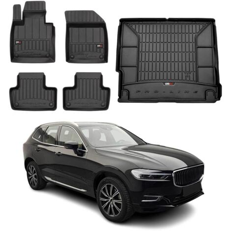 OMAC Kit Tapis de Sol et Coffre pour XC60 2017-2022 TPE Noir (1/5)