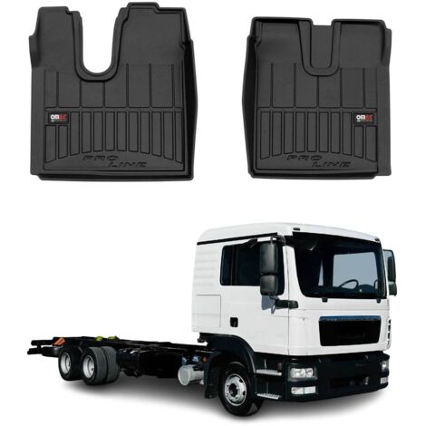 Tapis de Sol Compatible avec Man TGA 2008-2019 TPE Noir (1/5)