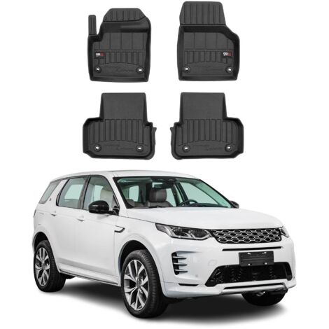 OMAC Tapis de Sol en Caoutchouc pour LR Discovery Sport 2014-2025 Noir Premium (1/5)