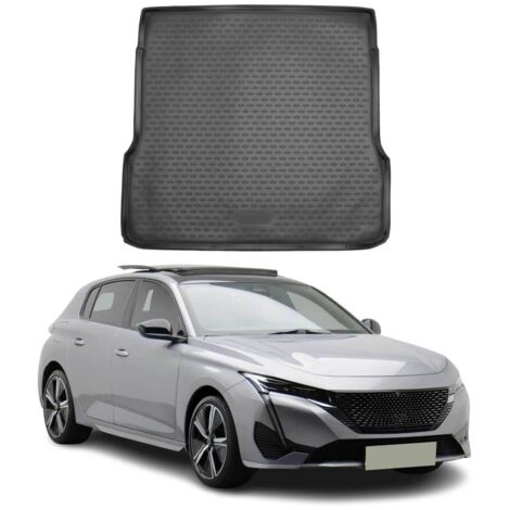 OMAC Tapis de Coffre Compatible avec Peugeot 308 2021-2024 sur Mesure en Caoutchouc