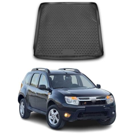 OMAC Tapis de Coffre Compatible avec Dacia Duster 2010-2018 4x4 sur Mesure en Caoutchouc