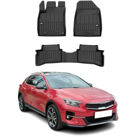 Tapis de Sol pour Kia XCeed 2019-2025 Caoutchouc Noir TPE (1/5)
