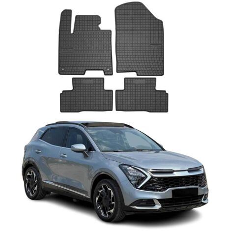 OMAC Tapis de Sol pour Kia Sportage 2021-2025 Noir Caoutchouc (1/5)