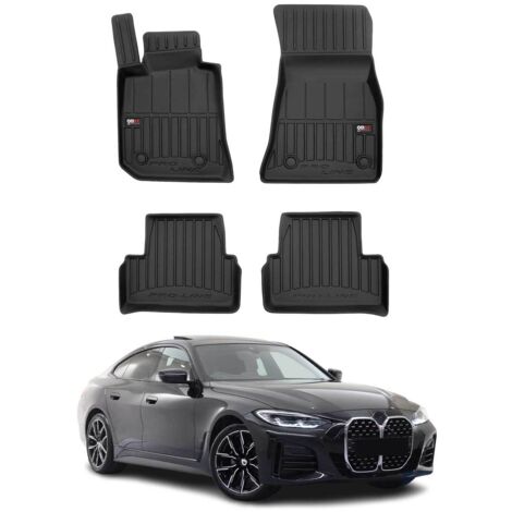 OMAC Tapis de Sol Caoutchouc pour BMW Série 4 G26 21-25 4 Pcs Noir Premium (1/5)