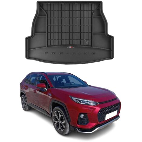 OMAC Tapis de Coffre Voiture Compatible avec Suzuki Across 2020 à 2023, Antidérapant Imperméable, 3D Premium TPE, Noir (1/5)
