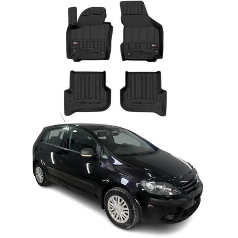 OMAC Tapis de Sol Compatible avec VW Golf 2005-2014 TPE Noir (1/5)