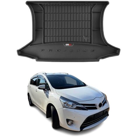 OMAC Tapis de Coffre Voiture Compatible avec Toyota Verso 2009 à 2020, Antidérapant Imperméable, 3D Premium TPE, Noir (1/5)