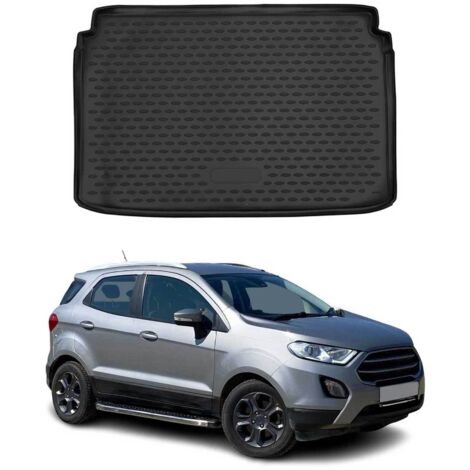 OMAC Tapis De Coffre Compatible avec Ford EcoSport FL 2017-2022 Supérieur TPE 3D Noir (1/5)