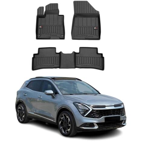 OMAC Tapis de Sol en Caoutchouc pour KIA Sportage 5 2021-2025 Noir Premium (1/5)