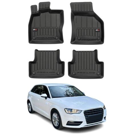 OMAC Tapis de Sol Caoutchouc Compatible avec Audi A3 8V Sportback Berline 12-20 Premium (1/5)