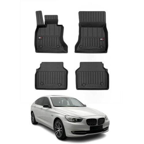 OMAC Tapis de Sol Caoutchouc Compatible avec BMW Série 5 Gran Turismo F07 2009-2017 Noir (1/5)
