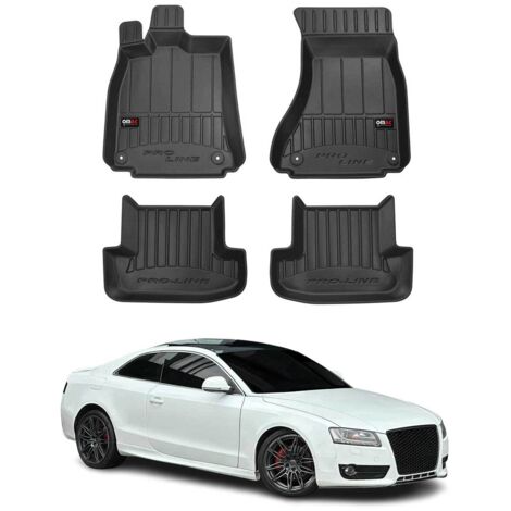 OMAC Tapis de Sol Caoutchouc Compatible avec Audi A5 8T3 8F7 Cabrio Coupé 07-17 Premium (1/5)