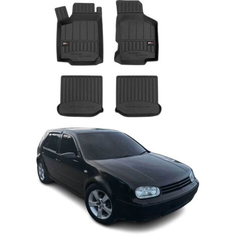 OMAC Tapis de Sol Compatible avec VW Golf 1997-2006 TPE Noir (1/5)