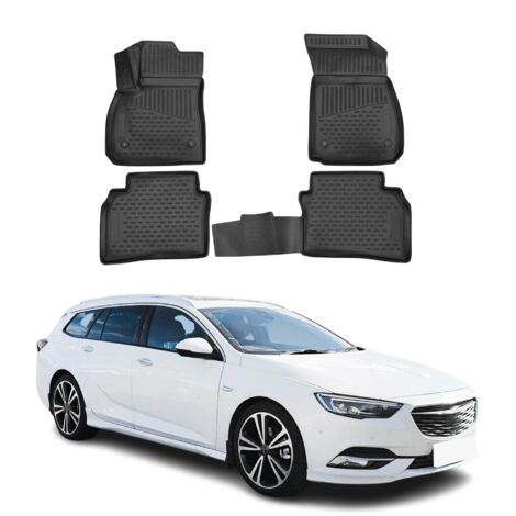 OMAC Tapis de Sol Compatible avec Opel Insignia B Grand Sport & Tourer 2017-2022 Caoutchouc (1/5)