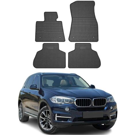 OMAC Tapis de Sol Compatible avec BMW X5 F15-F85 2013-2018 Noir en Caoutchouc (1/5)
