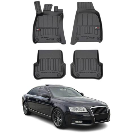 OMAC Tapis de Sol Caoutchouc Compatible avec Audi A6 Berline Allroad Break 2004-2006 Pre-FL Premium (1/5)
