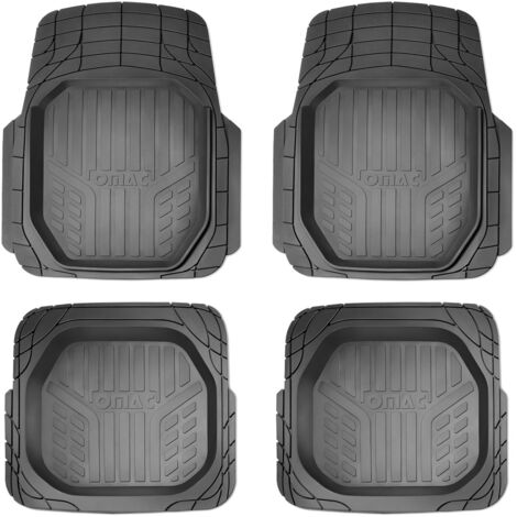 OMAC Tapis de Sol de Voiture Profond Antidérapant Imperméable Compatible avec Skoda Kodiaq