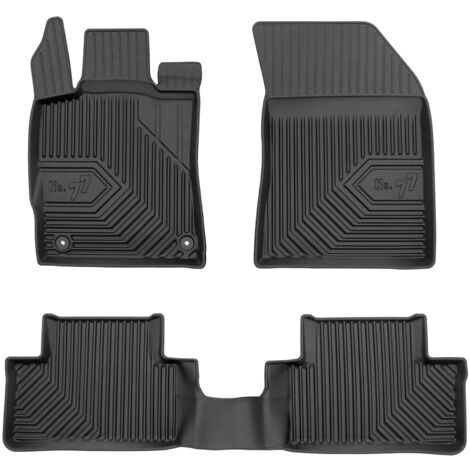 Tapis de Sol de Voiture pour Peugeot 308 III HB 2021-2025 TPE Imperméable 3Pcs