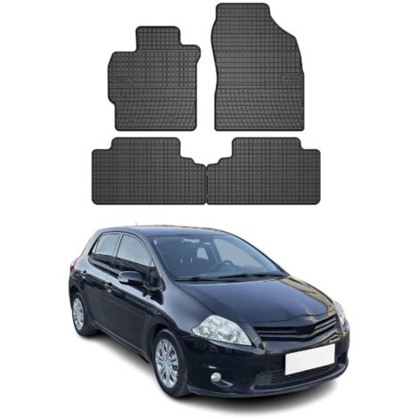 OMAC Tapis de Sol Compatible avec Toyota Auris 2007-2013 Caoutchouc Noir (1/5)