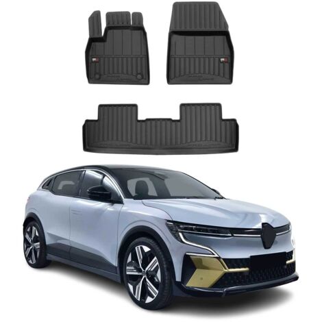 OMAC Tapis de Sol sur Mesure pour Renault Megane E-Tech 2022-2025 3 pièces TPE (1/5)