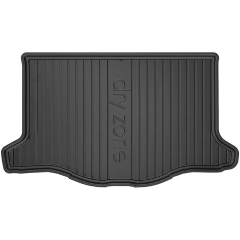 Tapis de coffre pour Honda Jazz IV 2013-2020 TPE Antidérapant Imperméable Noir