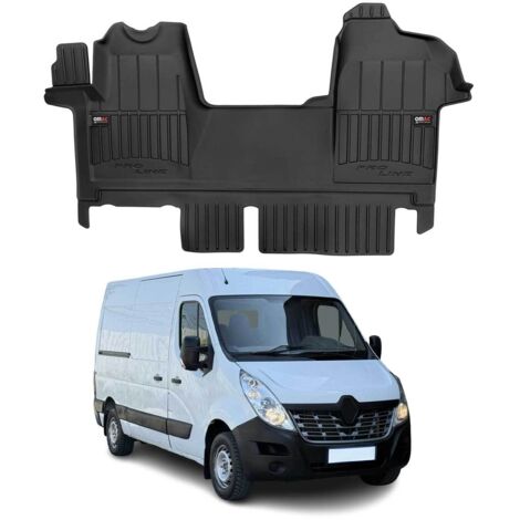 OMAC Tapis de Sol Compatible avec Renault Master 2010-2019 TPE Noir (1/5)