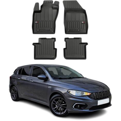 OMAC Tapis de Sol pour Fiat Tipo 2015-2025 Caoutchouc TPE Noir (1/5)