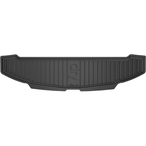 Bac de coffre etanche pour monospace Kia Carens 4 antiderapant TPE Noir