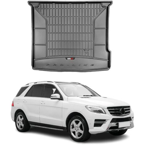 3D Tapis de Coffre pour Mercedes GLE C292 2015-2025 OMAC Premium Noir 1Pcs (1/5)