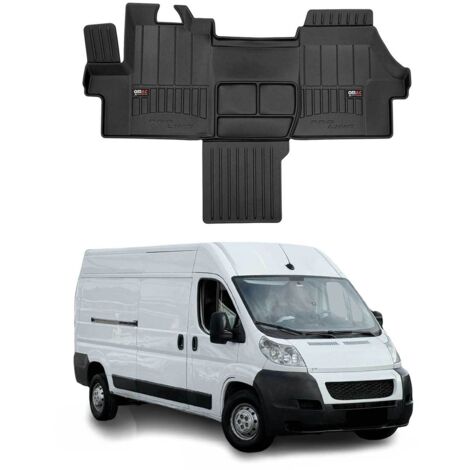OMAC Tapis de Sol Compatible avec Peugeot Boxer 2006-2022 TPE Noir