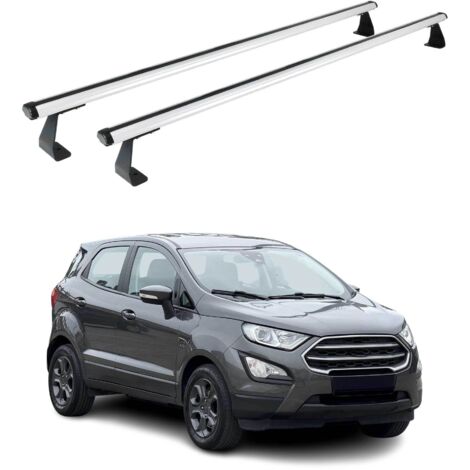 OMAC Barres de toit Heavy Duty compatibles avec Honda CR-V V 2017-2022 – 2 barres – Aluminium Argent (1/4)