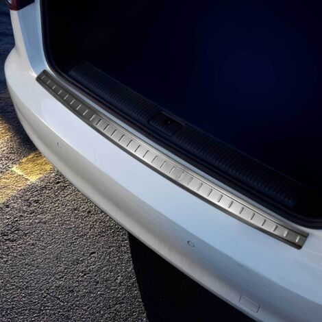 Protection seuil de Pare-Chocs pour Audi A3 8V Sportback 2012-2020 Brossé INOX (1/5)