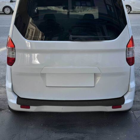 OMAC Protection seuil Coffre Pare-Chocs Arriére für Ford Tourneo Transit Courier 2014-2023 ABS